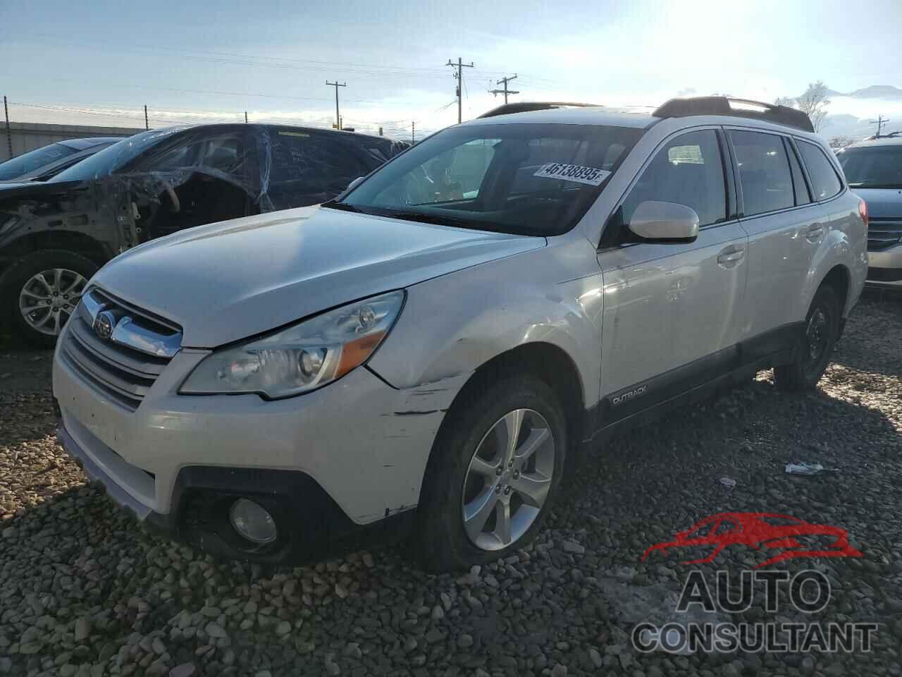 SUBARU OUTBACK 2013 - 4S4BRCLC9D3281303