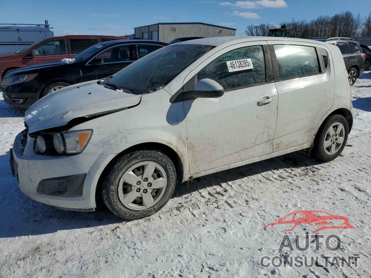 CHEVROLET SONIC 2014 - 1G1JA6SH0E4206967