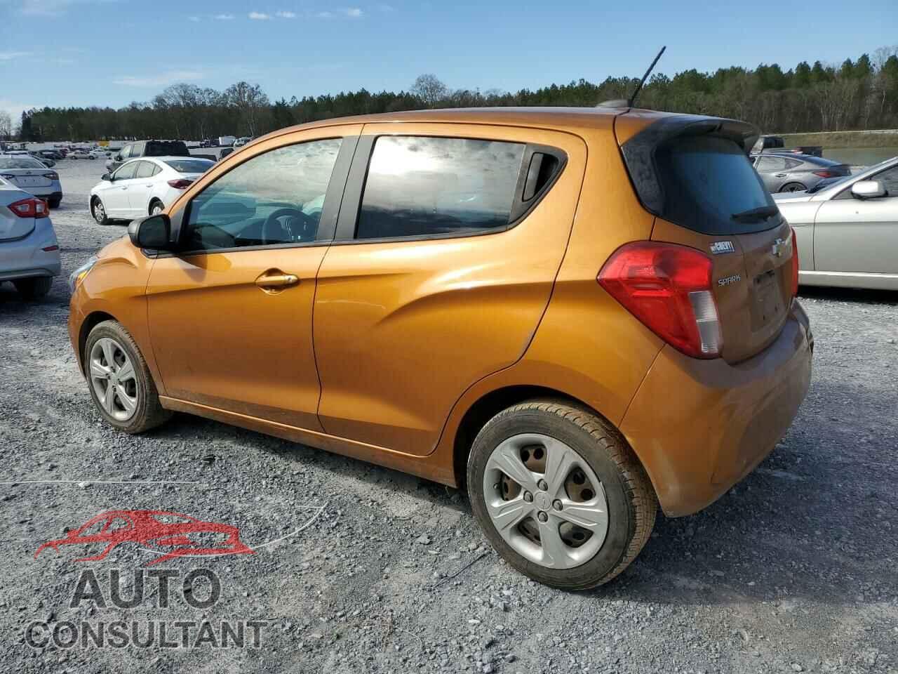 CHEVROLET SPARK 2019 - KL8CB6SA3KC818879