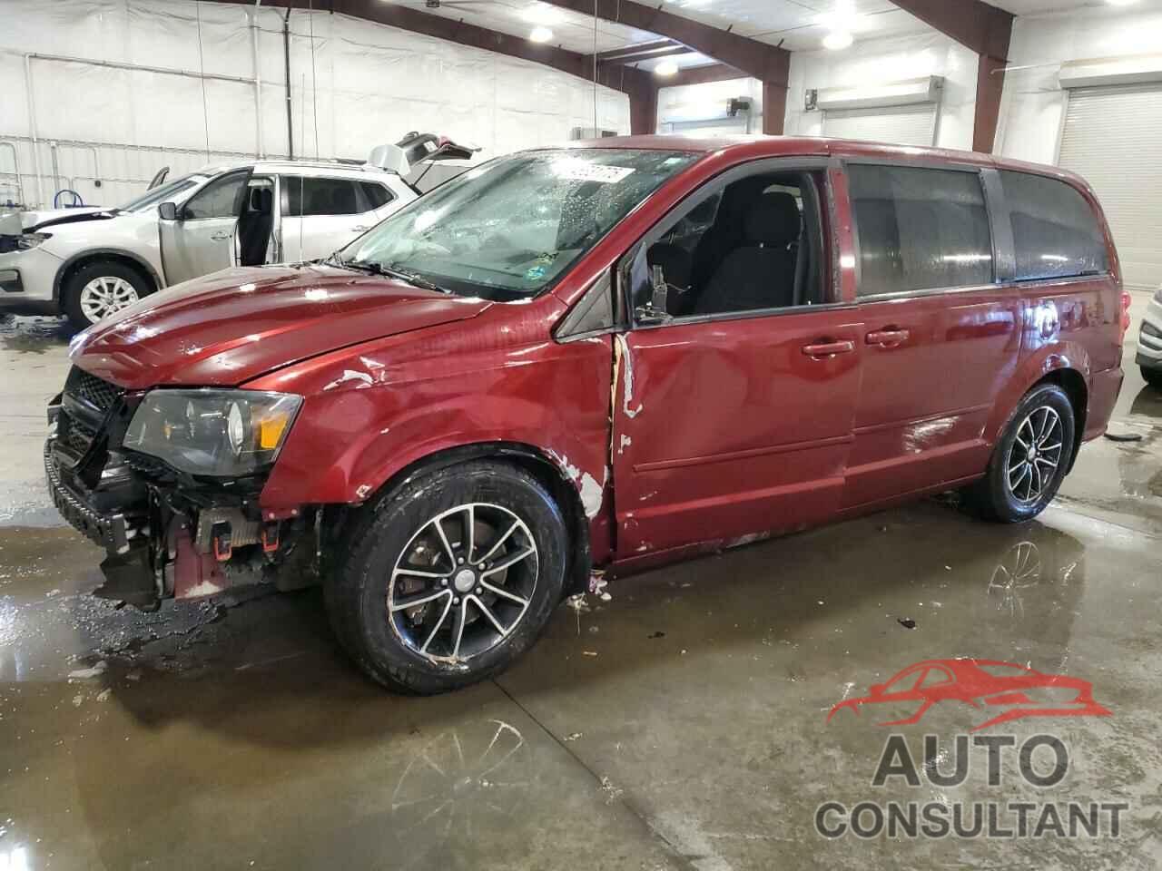 DODGE CARAVAN 2017 - 2C4RDGBG8HR563443