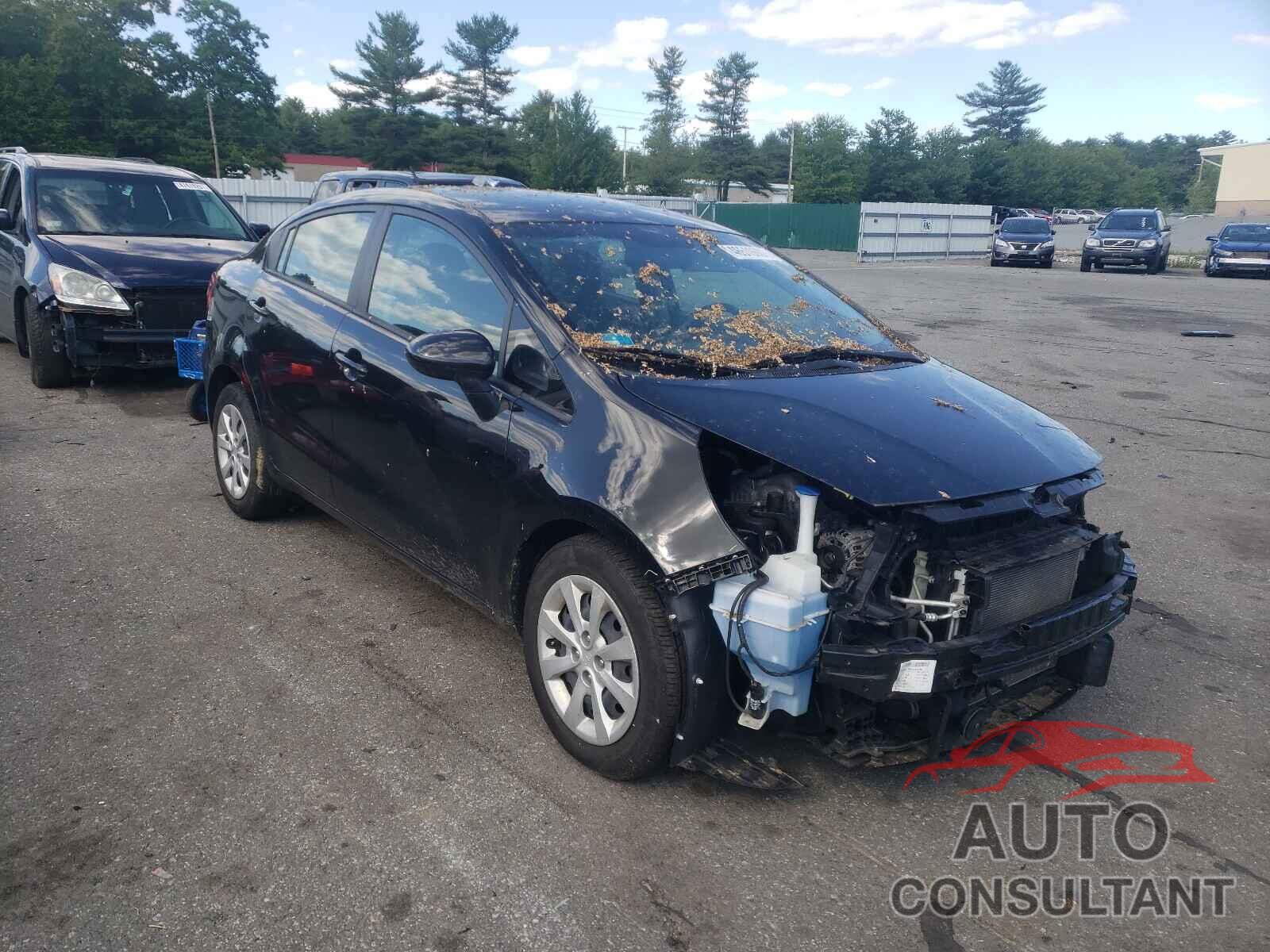 KIA RIO 2017 - KNADM4A33H6104736