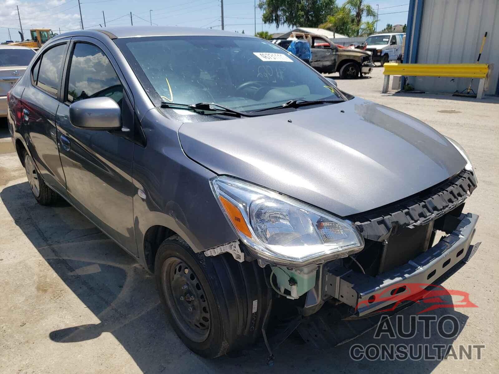 MITSUBISHI MIRAGE 2017 - ML32F3FJ0HHF12529