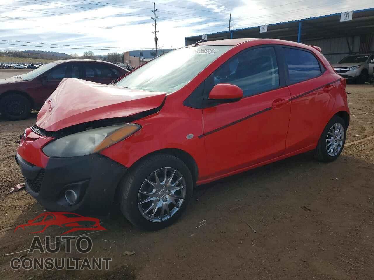 MAZDA 2 2013 - JM1DE1KY3D0161587