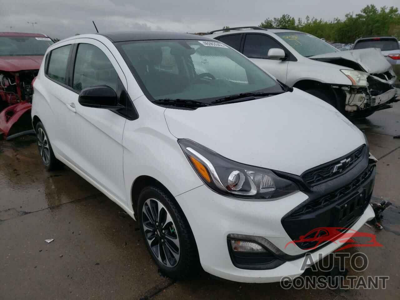 CHEVROLET SPARK 2021 - KL8CD6SA4MC727794