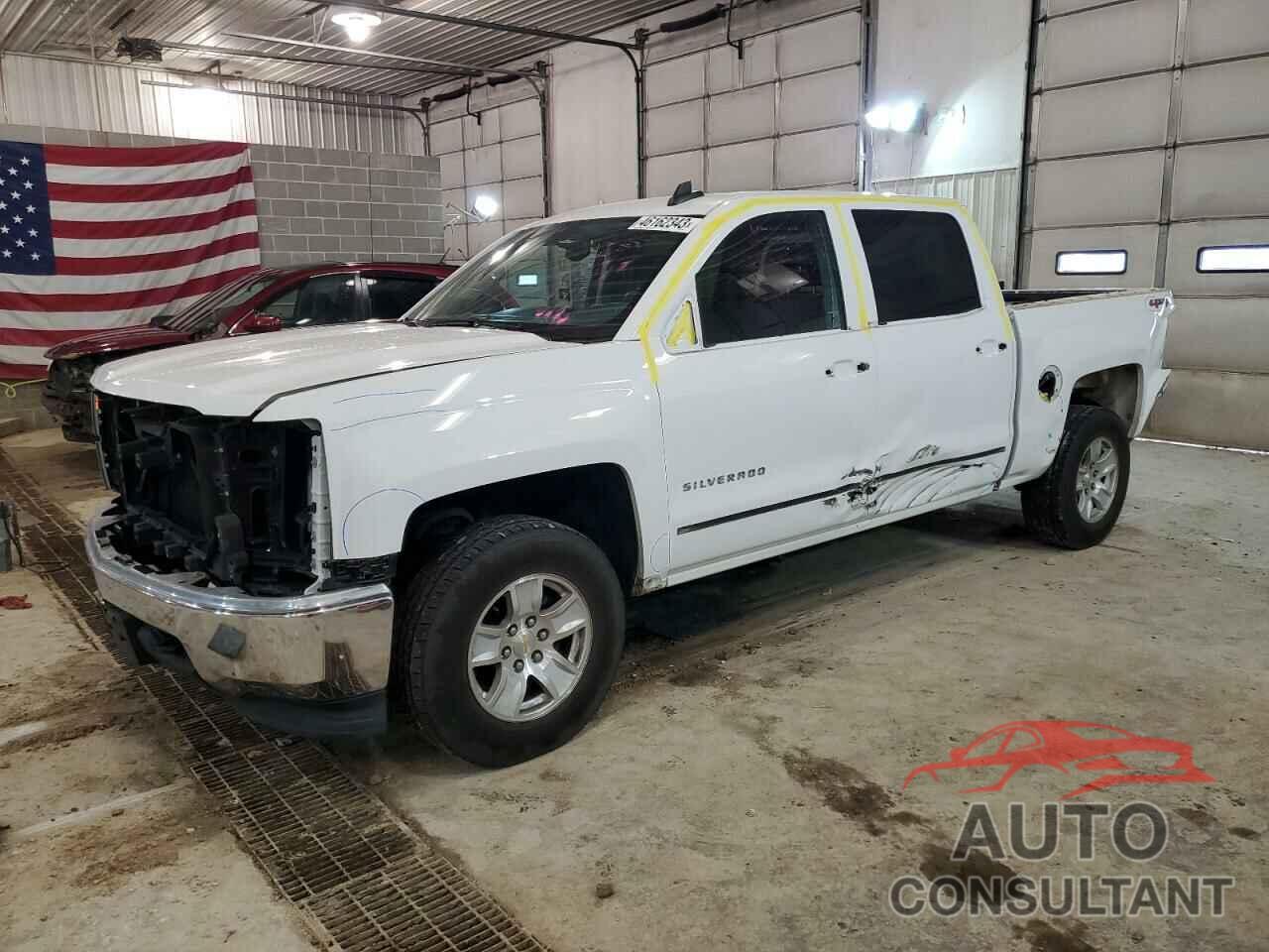 CHEVROLET SILVERADO 2015 - 3GCUKREH1FG270177