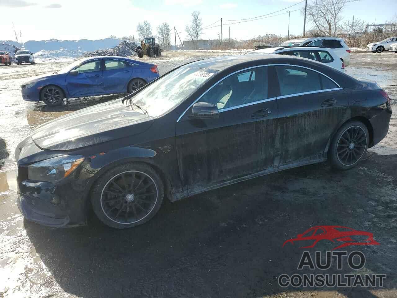 MERCEDES-BENZ CLA-CLASS 2017 - WDDSJ4GB0HN436503