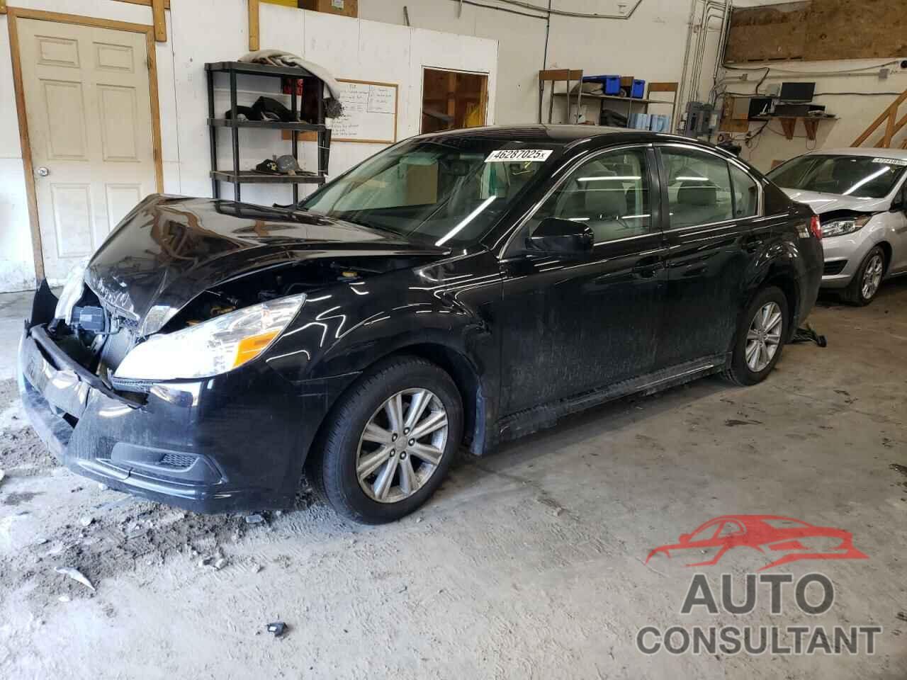 SUBARU LEGACY 2012 - 4S3BMCC63C3037755