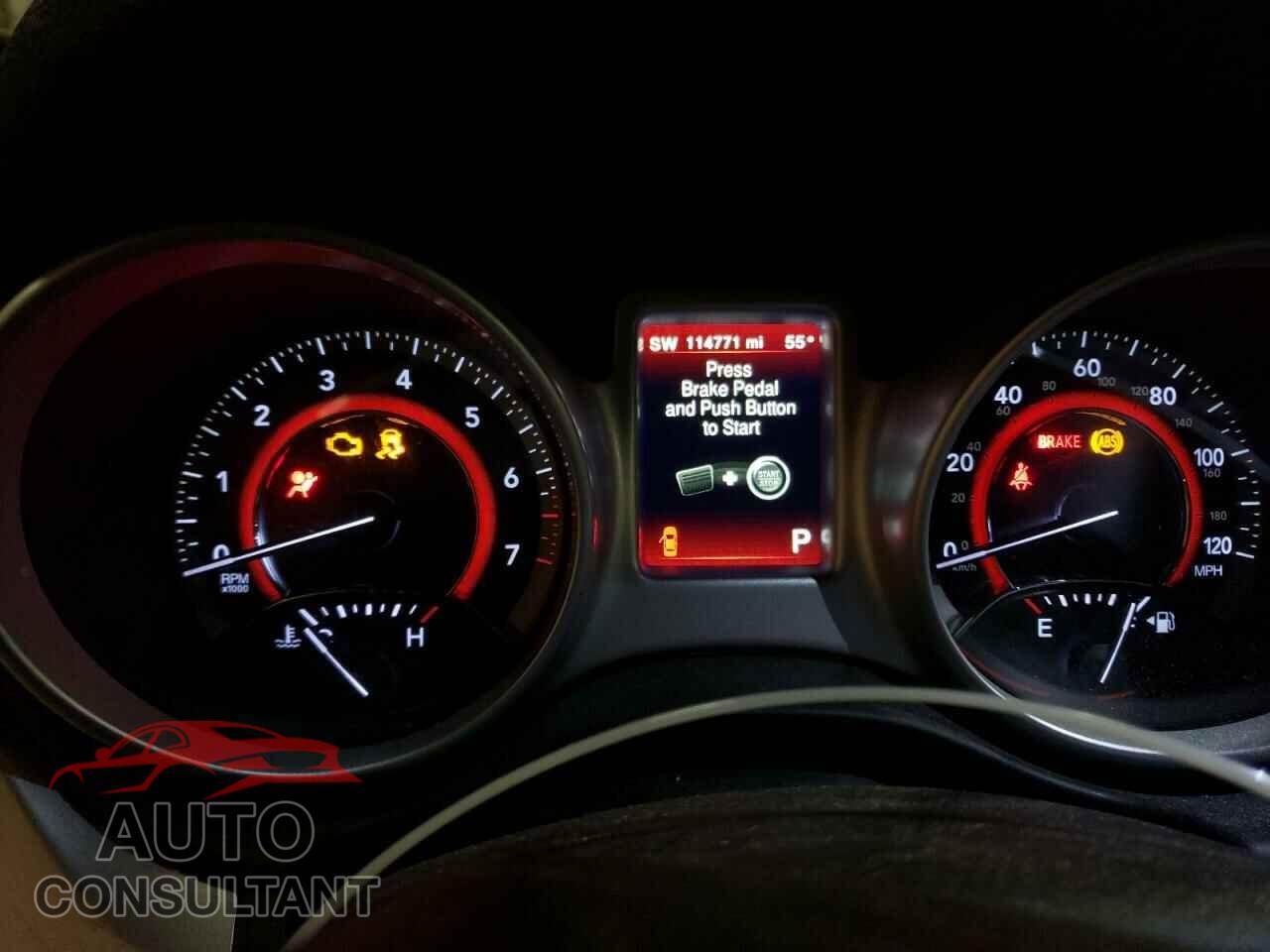 DODGE JOURNEY 2017 - 3C4PDCEG1HT677051