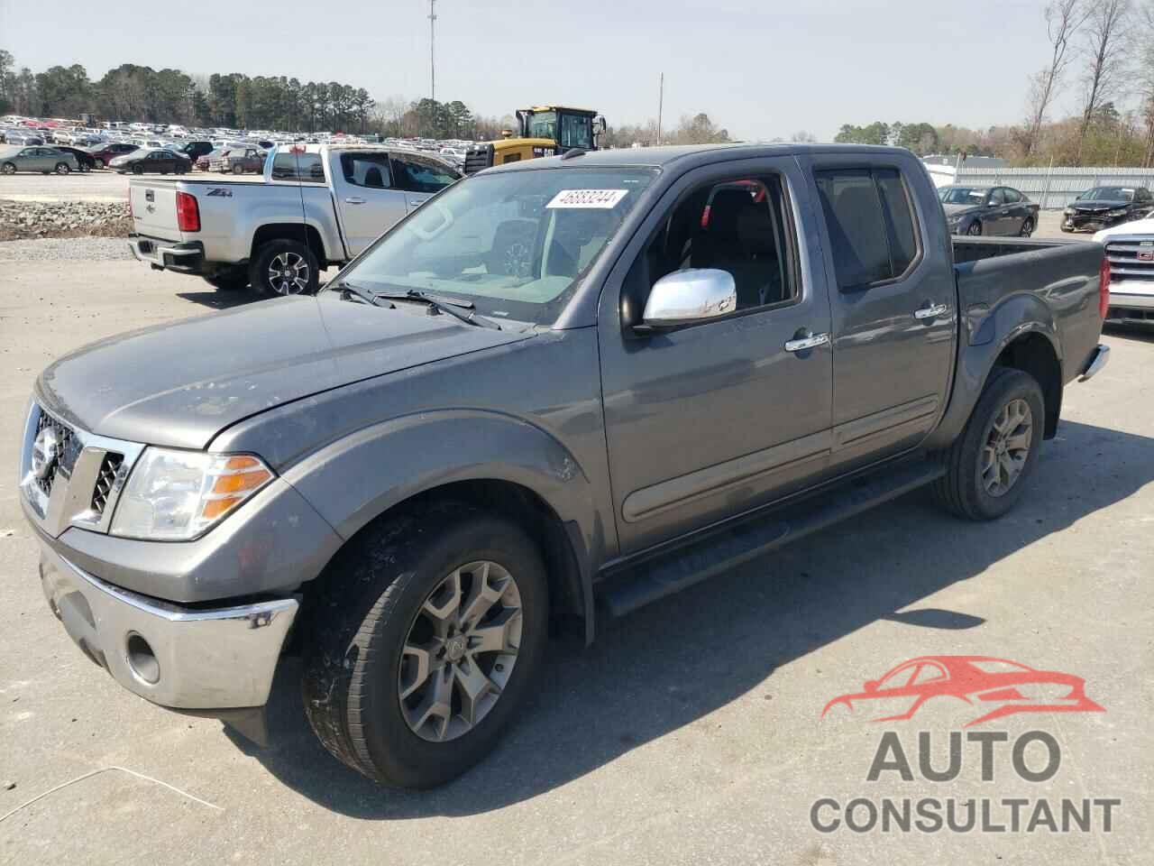 NISSAN FRONTIER 2019 - 1N6AD0EV6KN738904