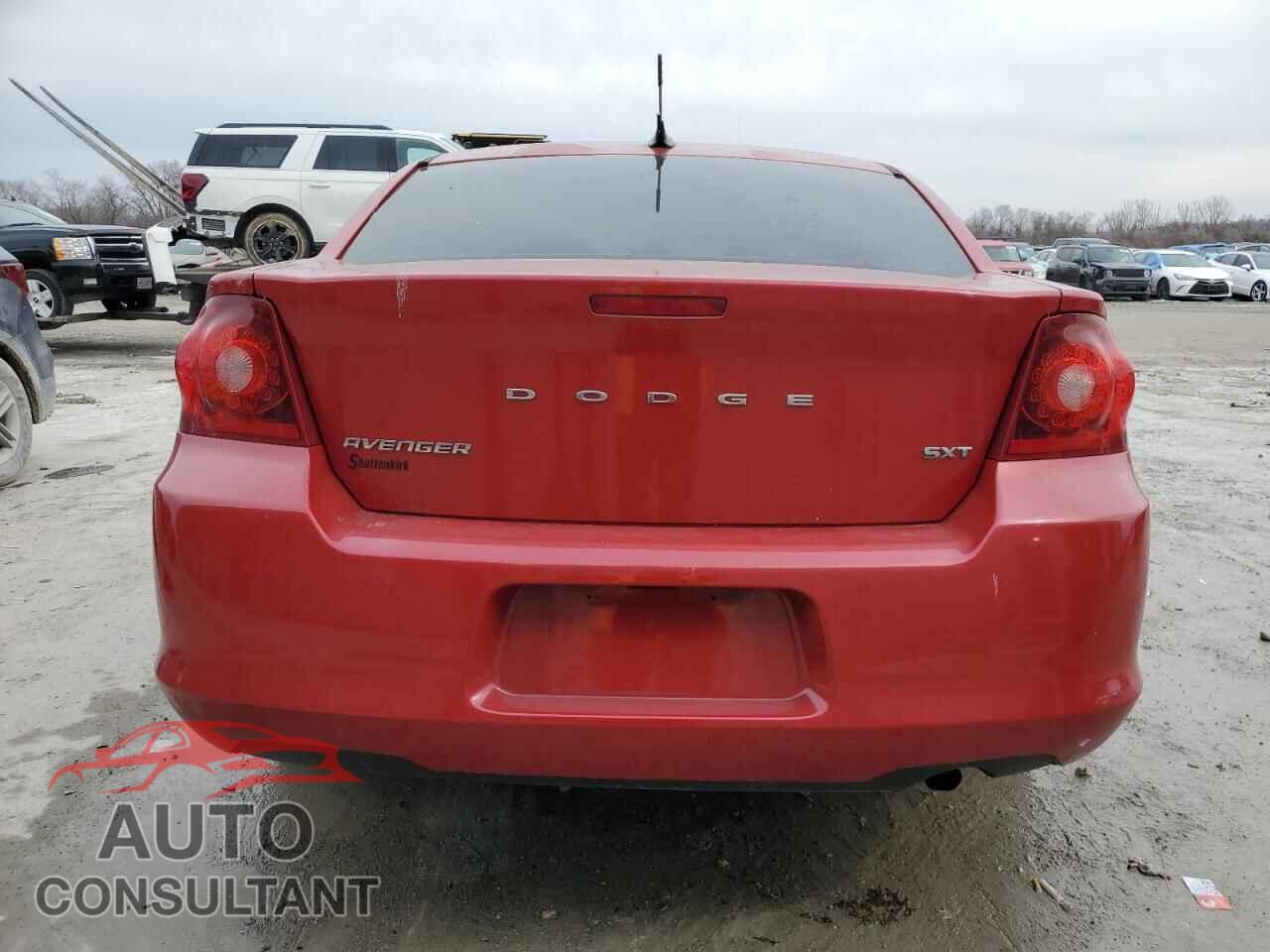 DODGE AVENGER 2013 - 1C3CDZCB4DN502932