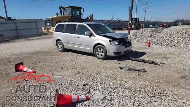 DODGE CARAVAN 2010 - 2D4RN5D13AR126985