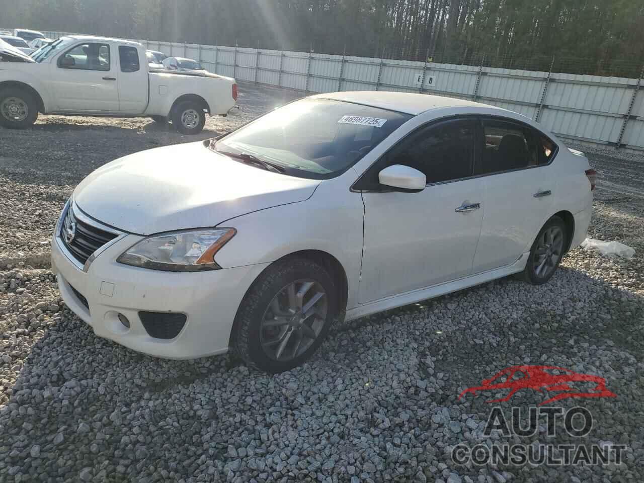 NISSAN SENTRA 2013 - 3N1AB7AP5DL770306