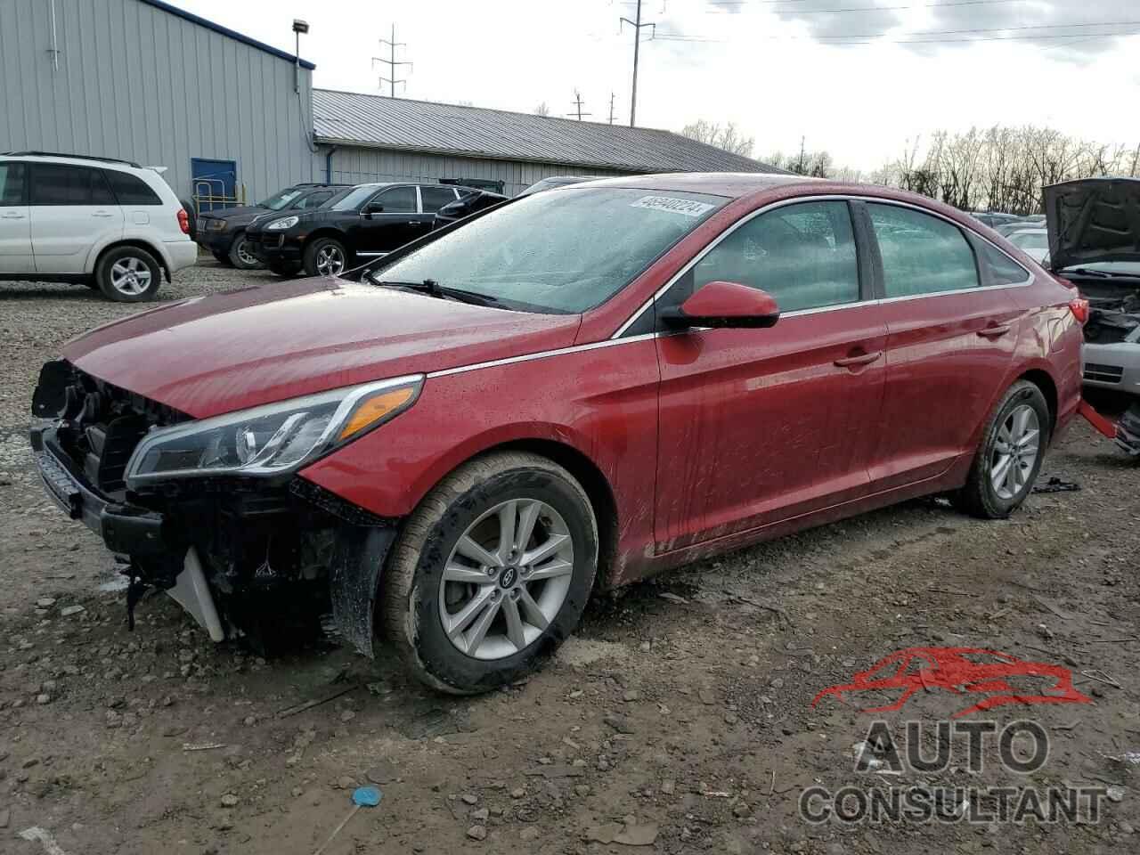 HYUNDAI SONATA 2016 - 5NPE24AF9GH413798
