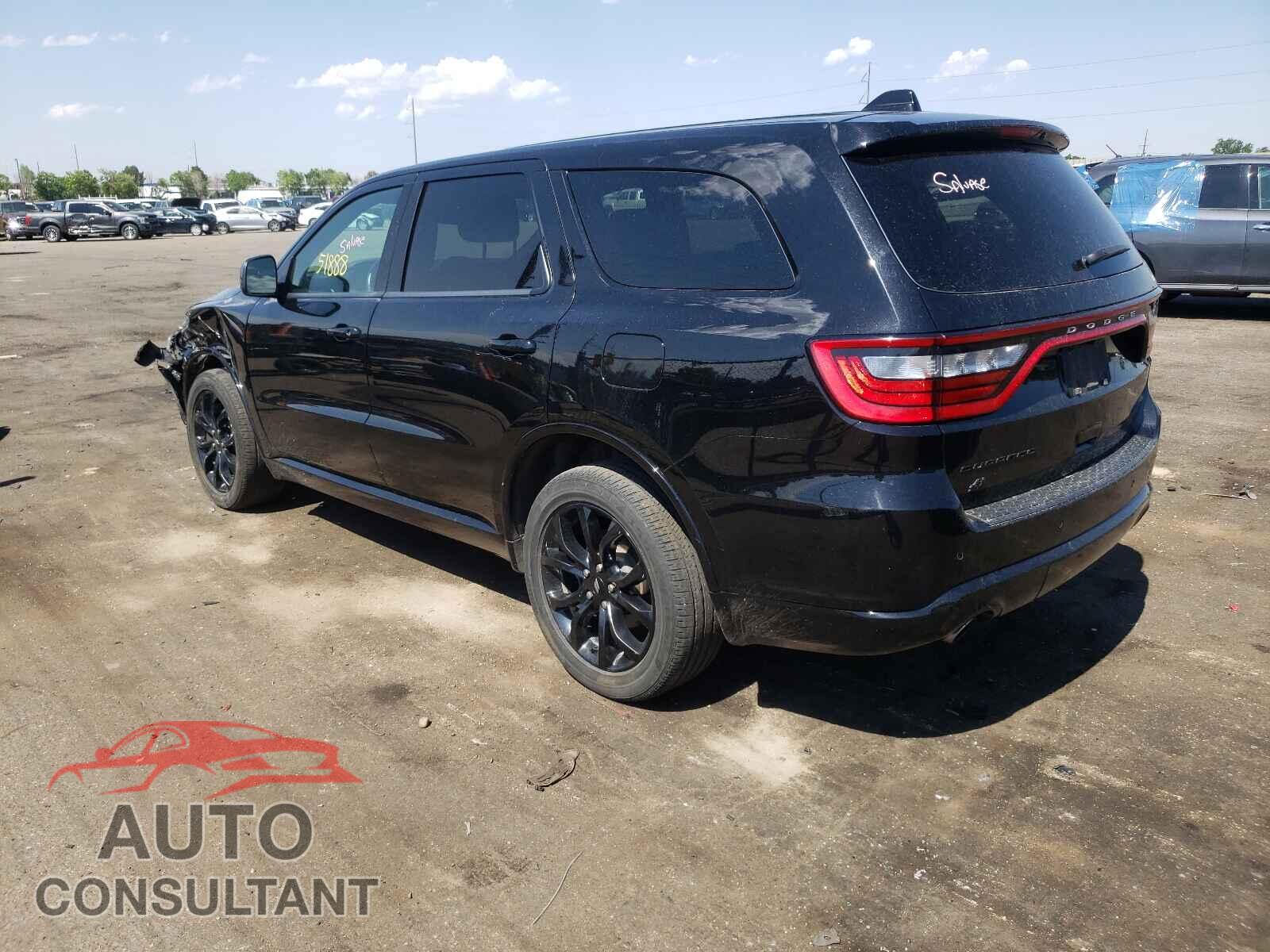 DODGE DURANGO 2019 - 1C4RDJAG5KC755644