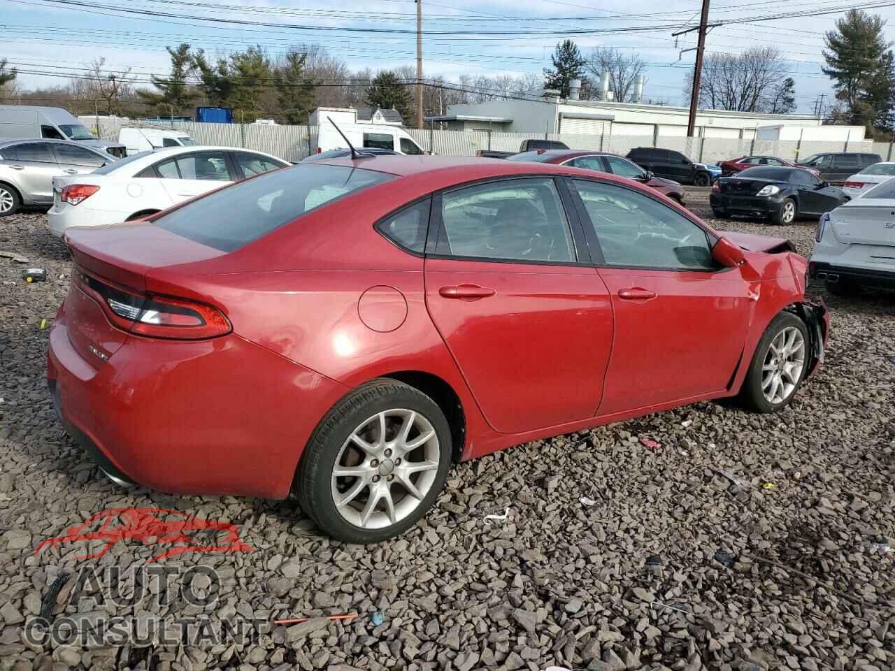 DODGE DART 2013 - 1C3CDFBA8DD284734