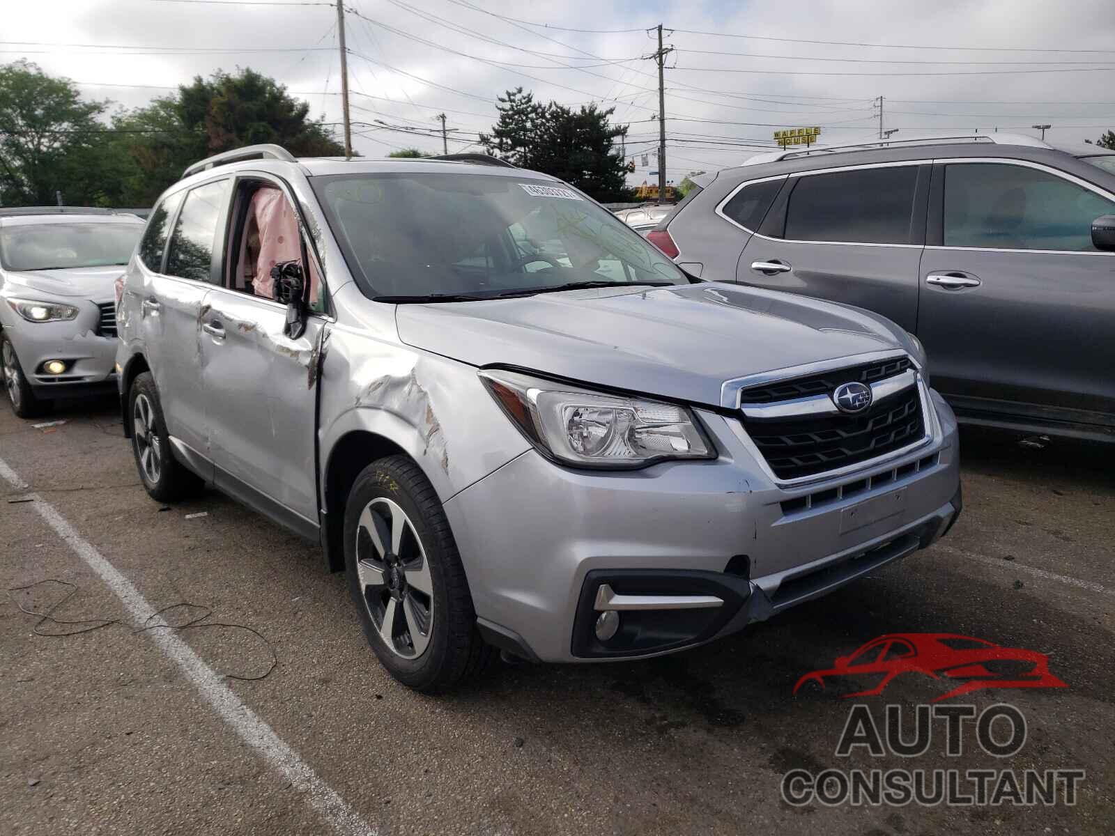 SUBARU FORESTER 2017 - JF2SJAJC8HH461272