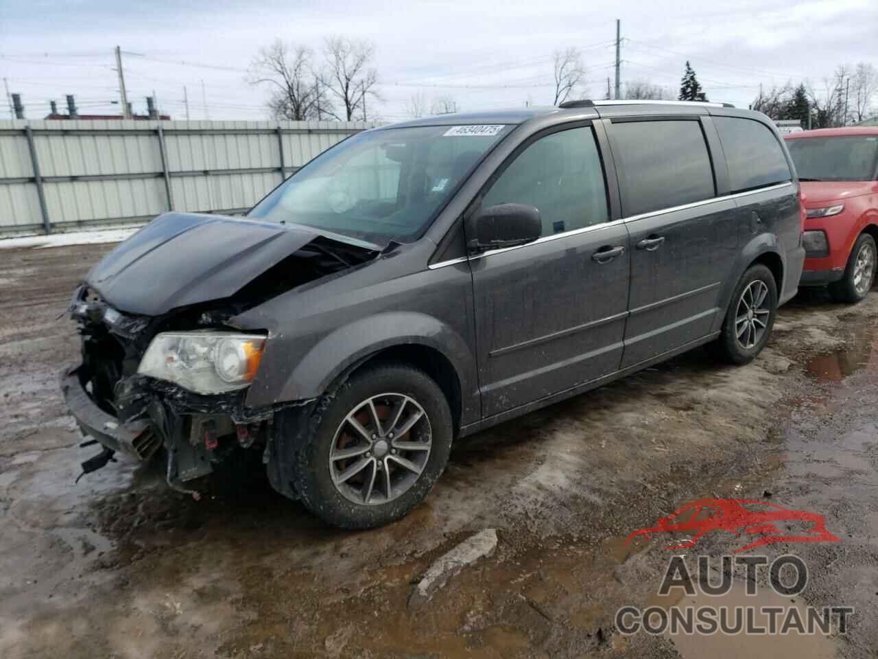 DODGE CARAVAN 2016 - 2C4RDGBG0GR362828