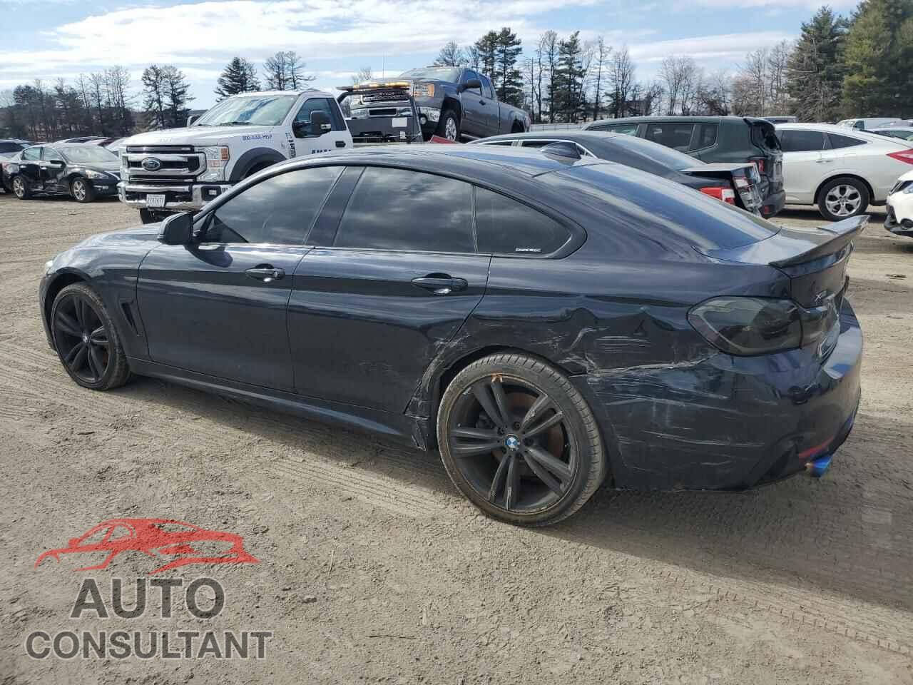 BMW 4 SERIES 2017 - WBA4E5C31HG811019
