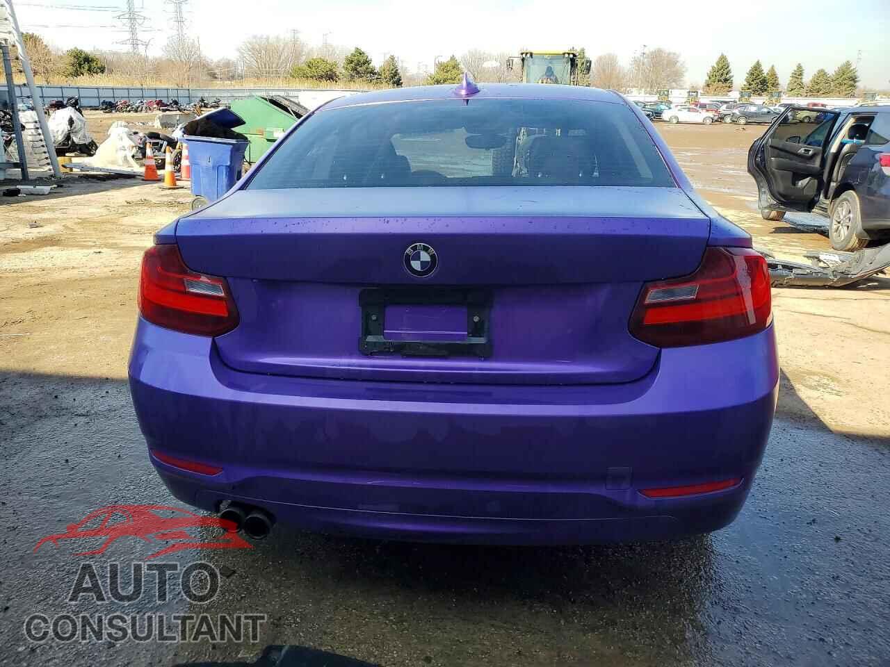 BMW 2 SERIES 2015 - WBA1F7C57FV367389