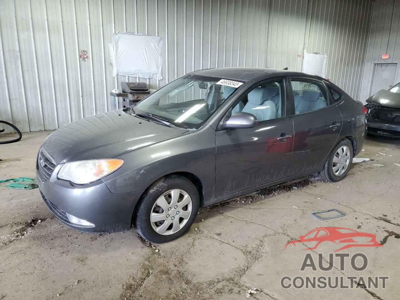 HYUNDAI ELANTRA 2009 - KMHDU46D59U665971