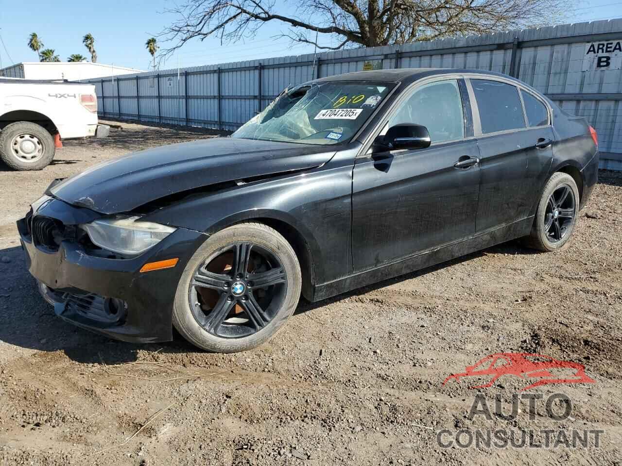BMW 3 SERIES 2013 - WBA3C1G53DNR48006
