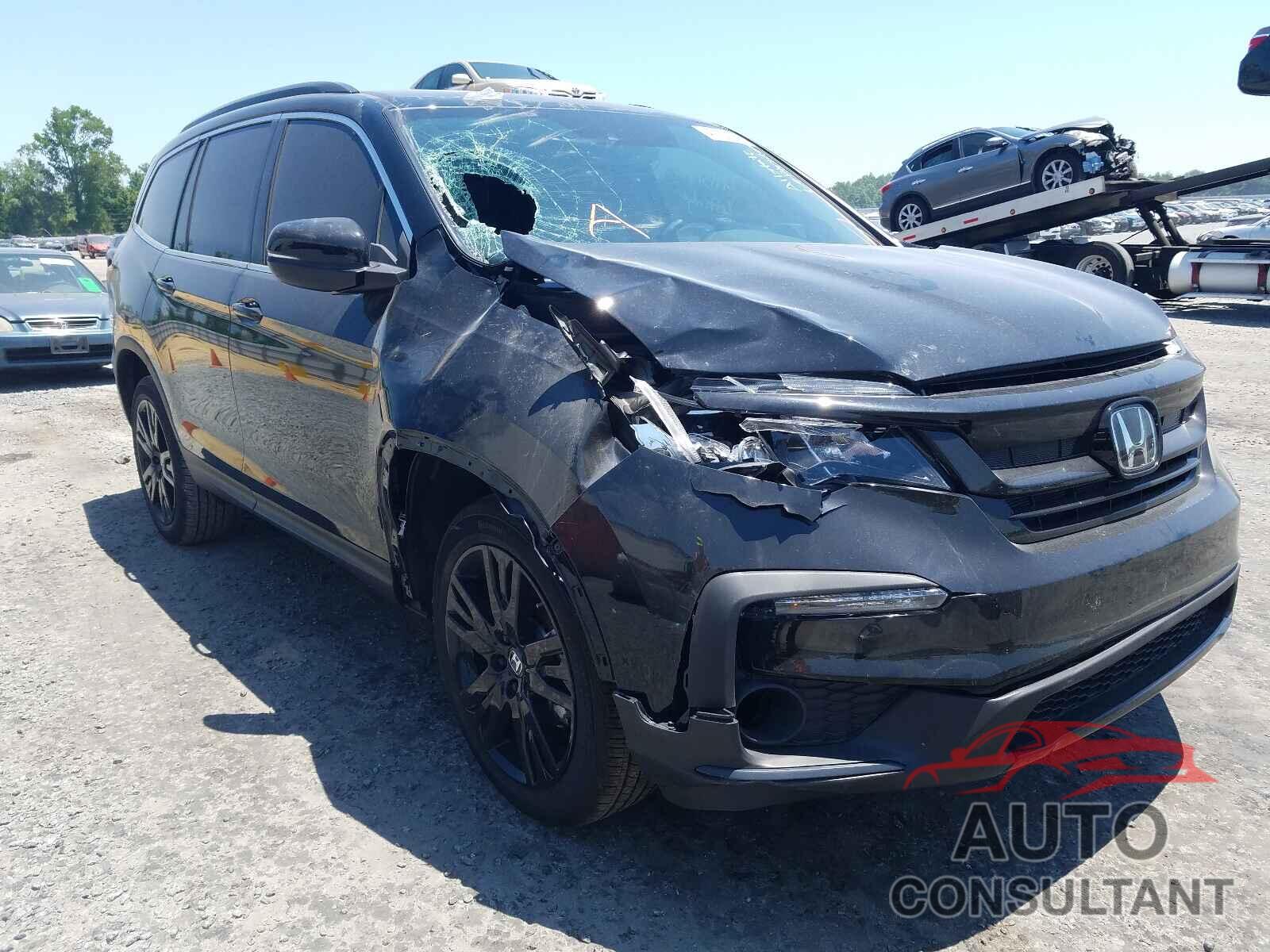 HONDA PILOT 2021 - 5FNYF6H29MB008325