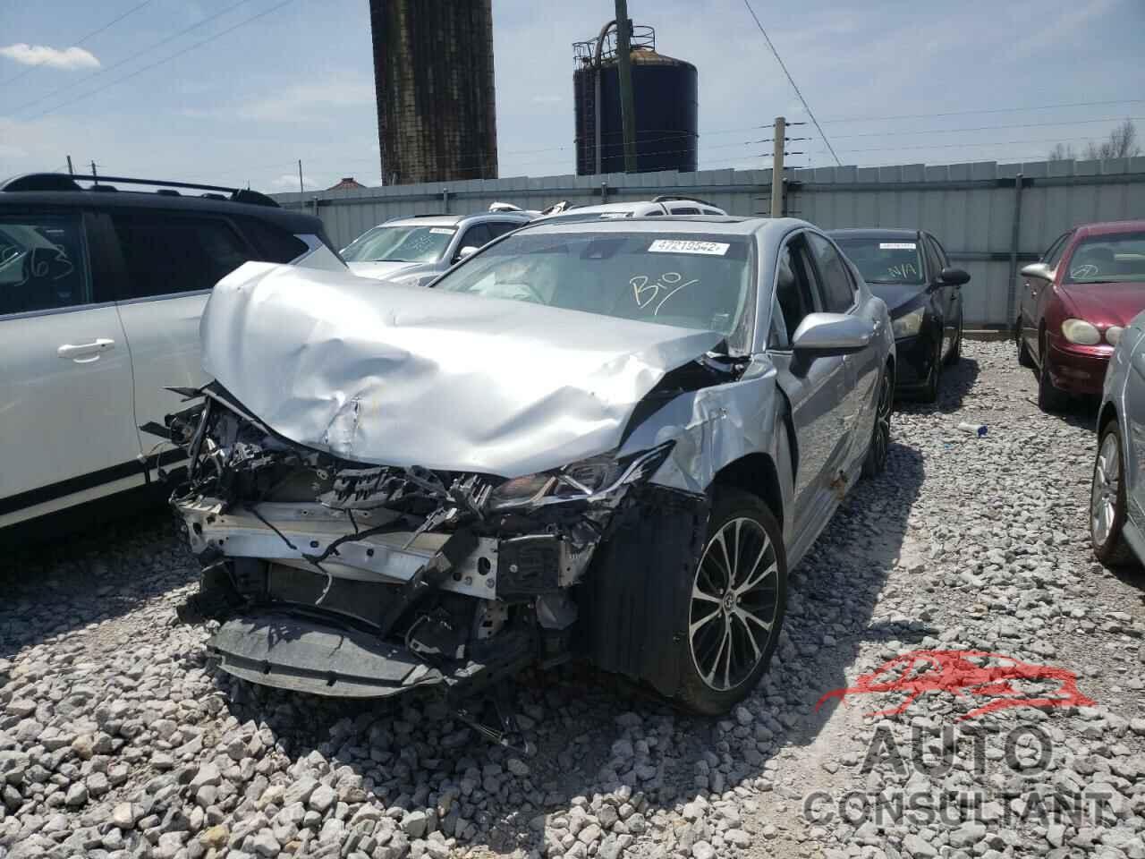 TOYOTA CAMRY 2020 - 4T1G11AKXLU896818