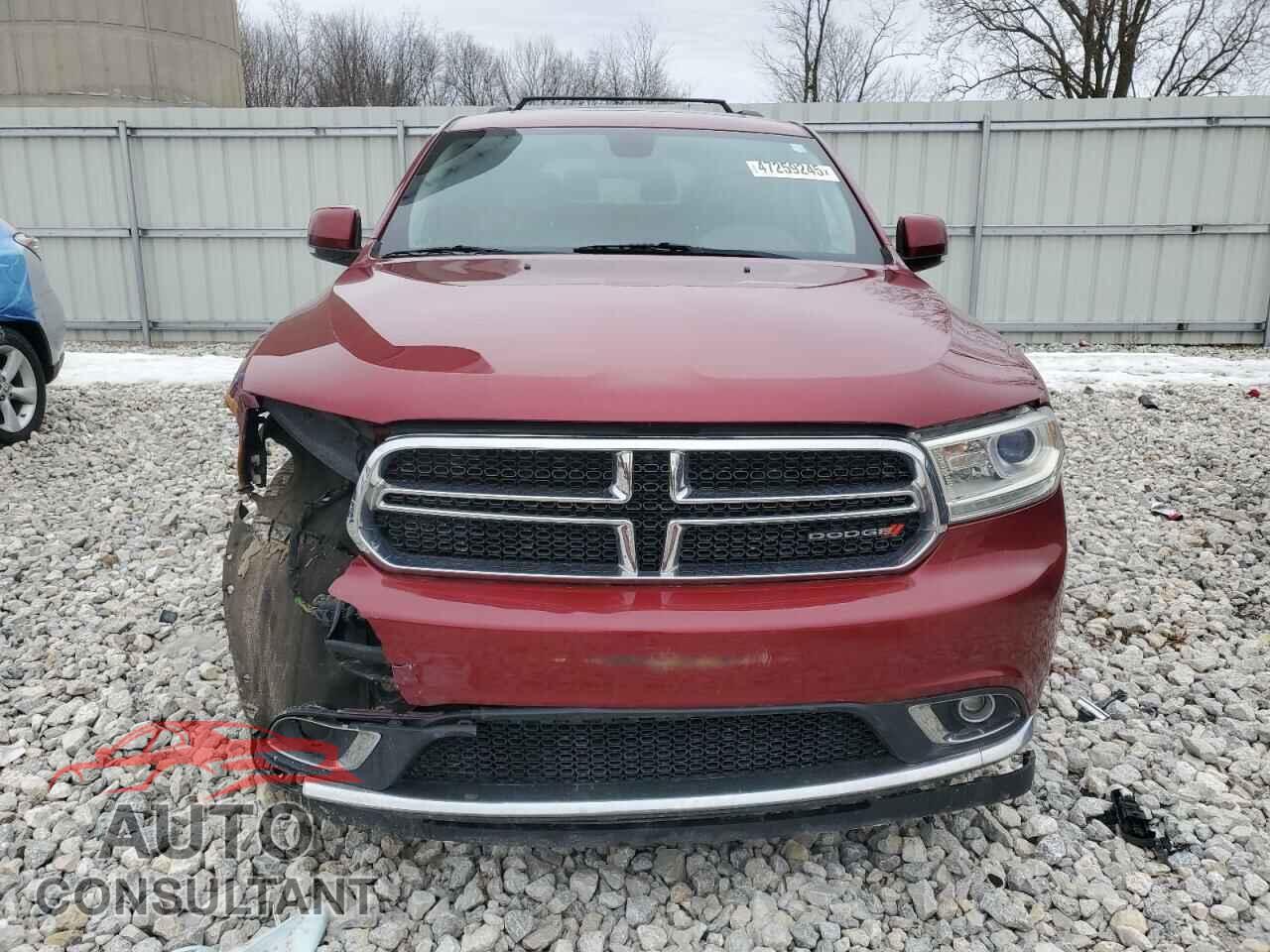 DODGE DURANGO 2014 - 1C4RDJDG9EC508496