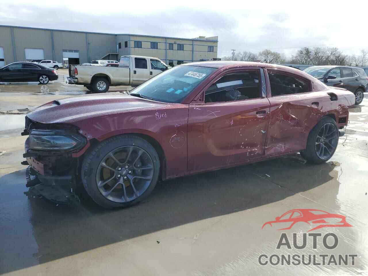 DODGE CHARGER 2022 - 2C3CDXGJ6NH228441