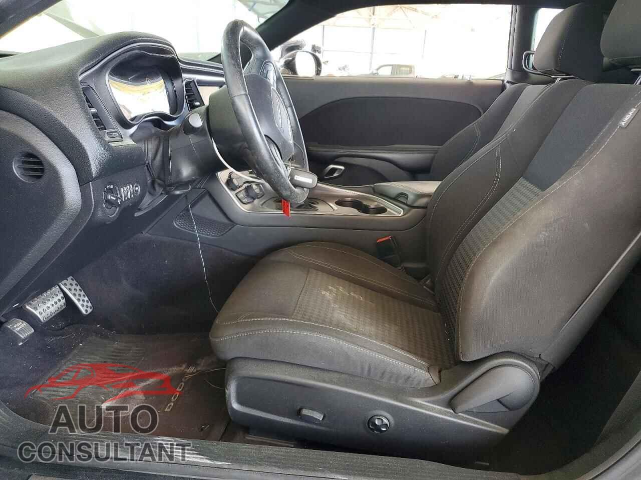 DODGE CHALLENGER 2016 - 2C3CDZAG3GH209678
