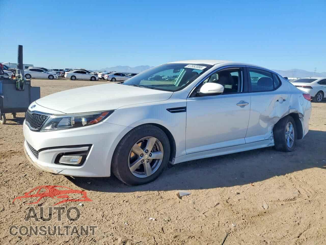 KIA OPTIMA 2015 - KNAGM4A70F5664510
