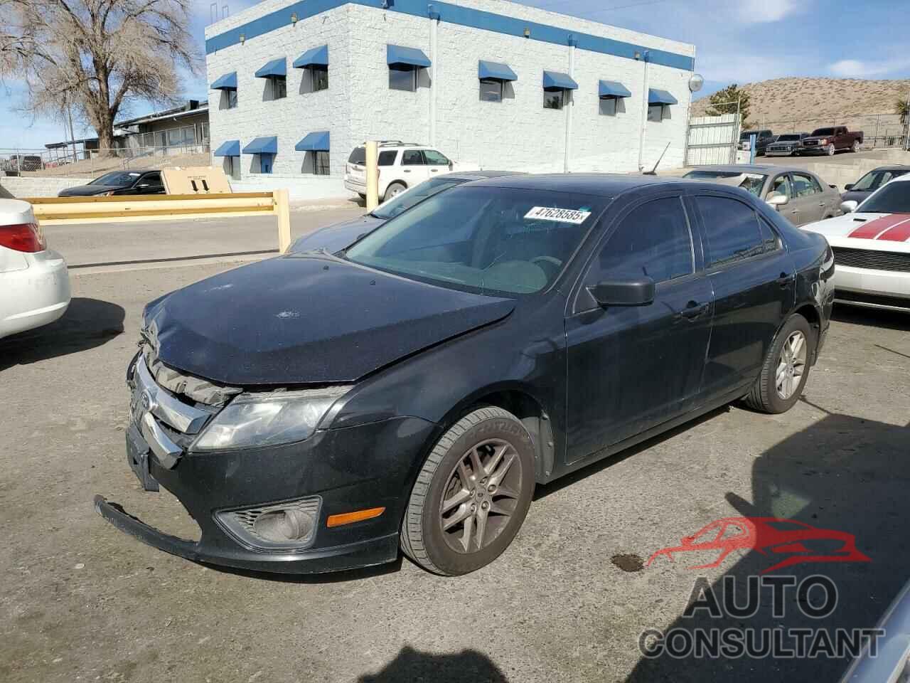 FORD FUSION 2010 - 3FAHP0GA5AR366962