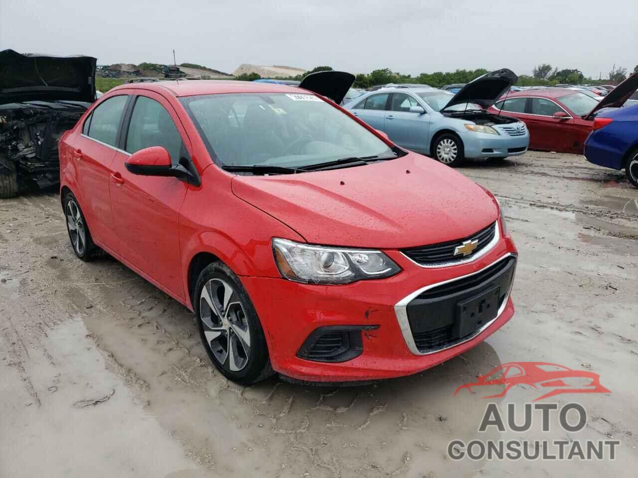 CHEVROLET SONIC 2020 - 1G1JF5SBXL4117816