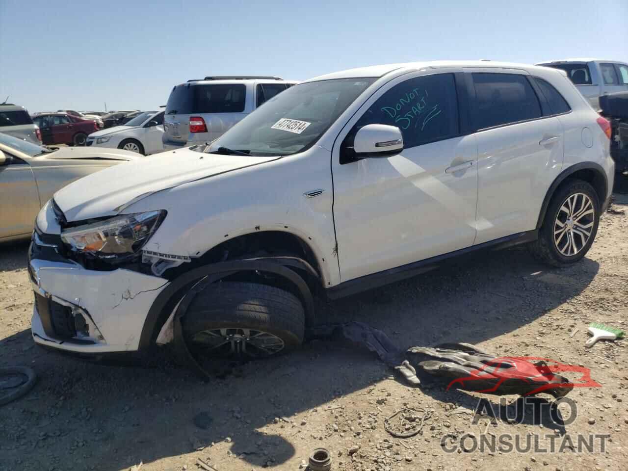 MITSUBISHI OUTLANDER 2018 - JA4AP3AU2JU021732