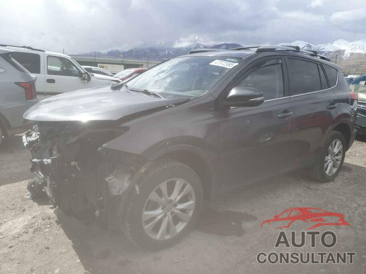 TOYOTA RAV4 2014 - 2T3DFREV5EW155204