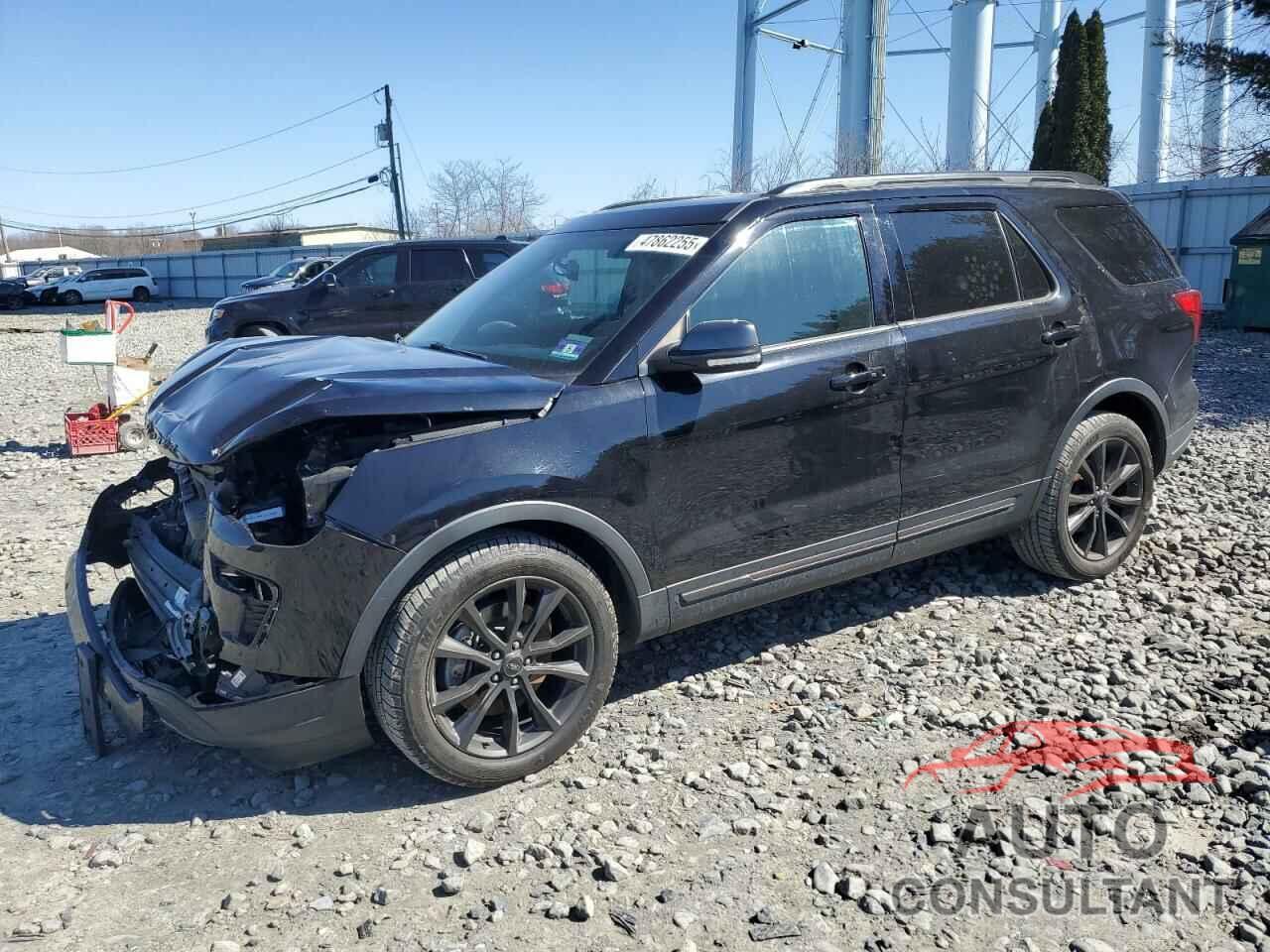 FORD EXPLORER 2019 - 1FM5K7D89KGA36638