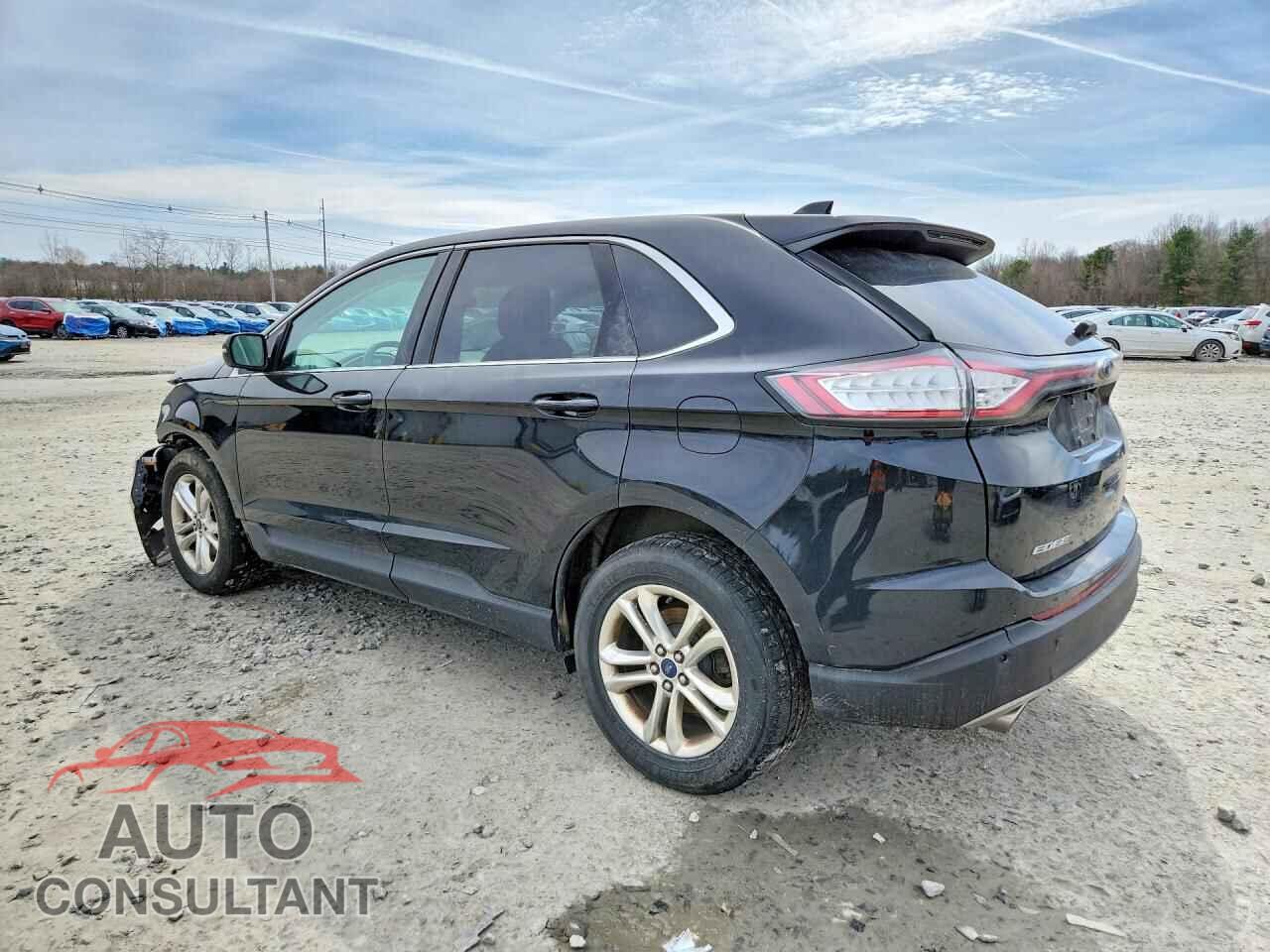 FORD EDGE 2017 - 2FMPK4J81HBB08198