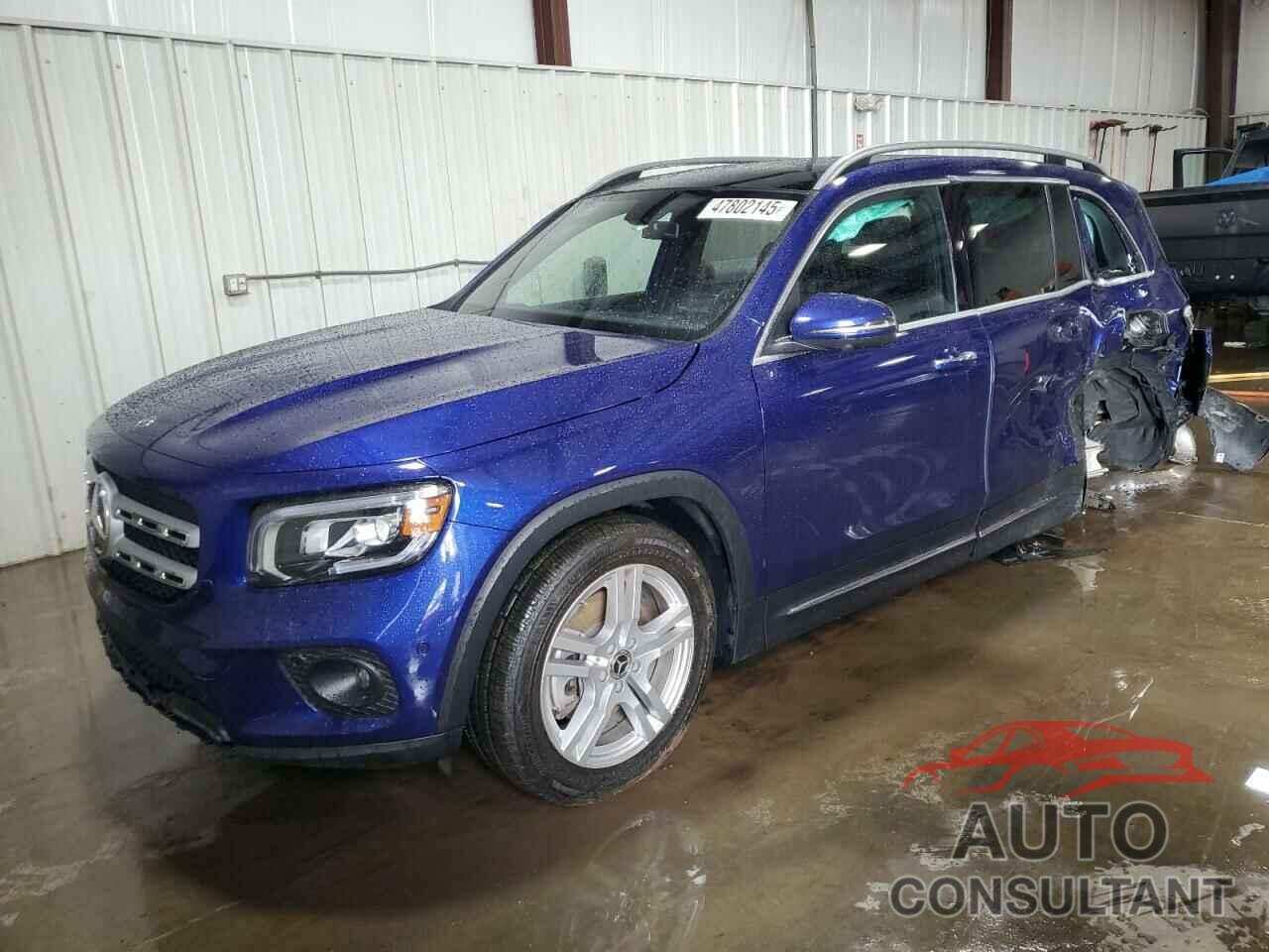 MERCEDES-BENZ GLB-CLASS 2020 - W1N4M4HB2LW042196