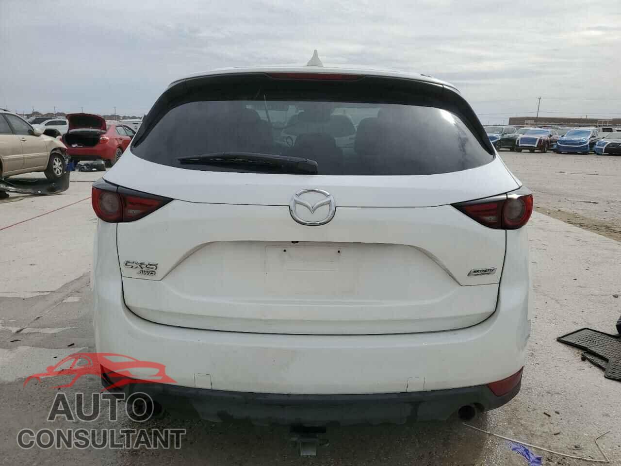 MAZDA CX-5 2017 - JM3KFBDL8H0209075
