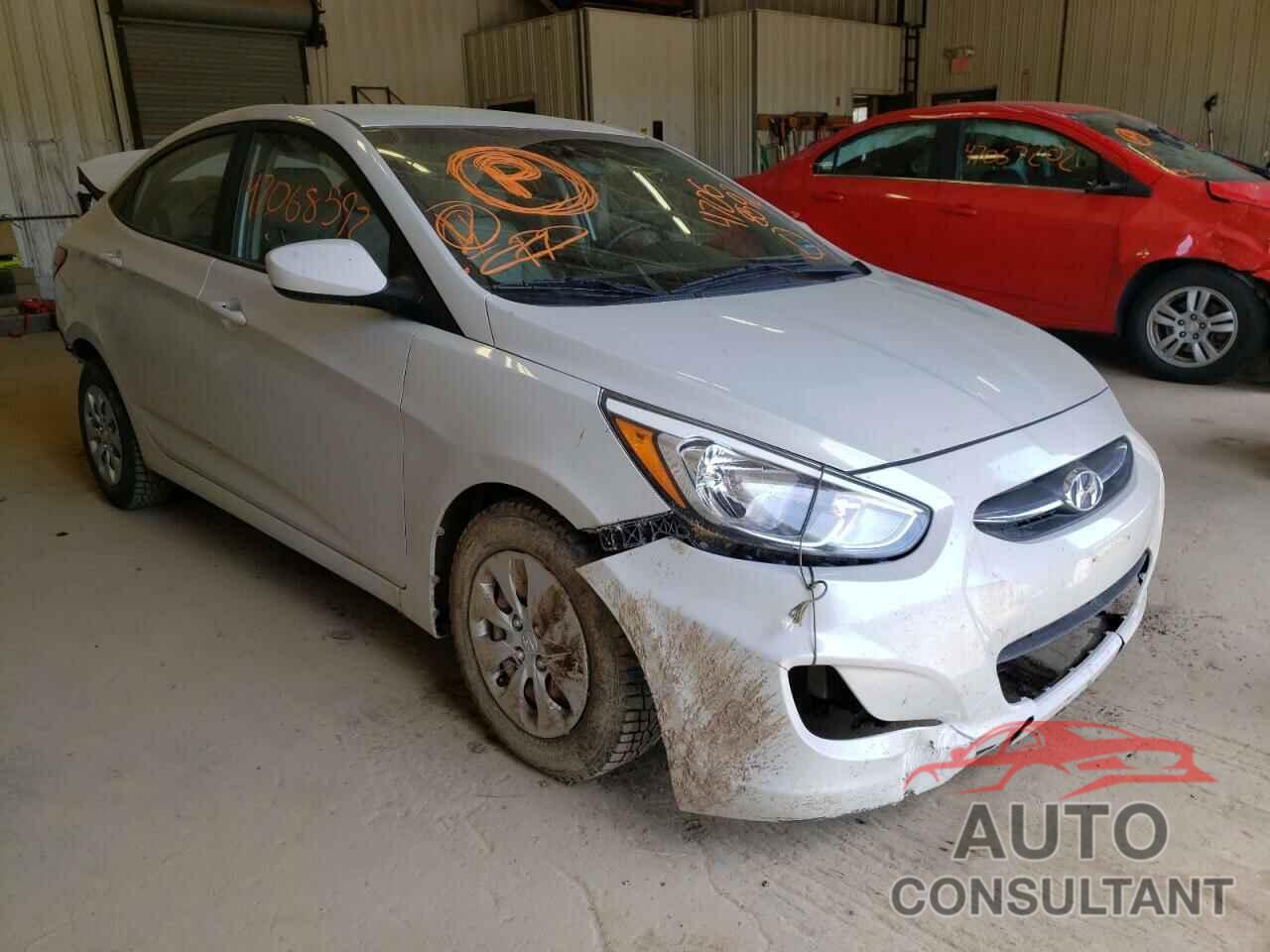 HYUNDAI ACCENT 2016 - KMHCT4AE7GU943071