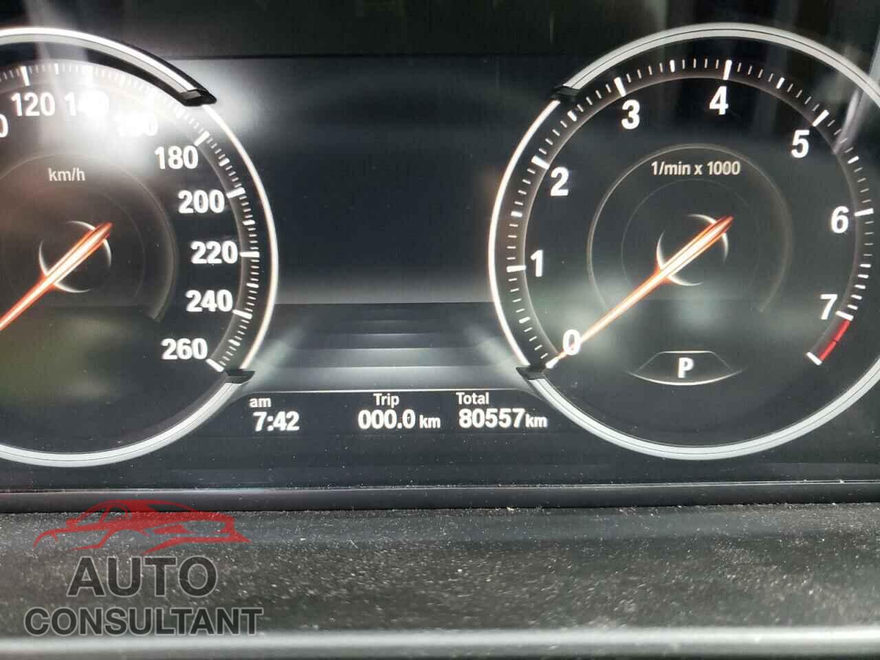 BMW 5 SERIES 2016 - WBA5A7C59GG644341