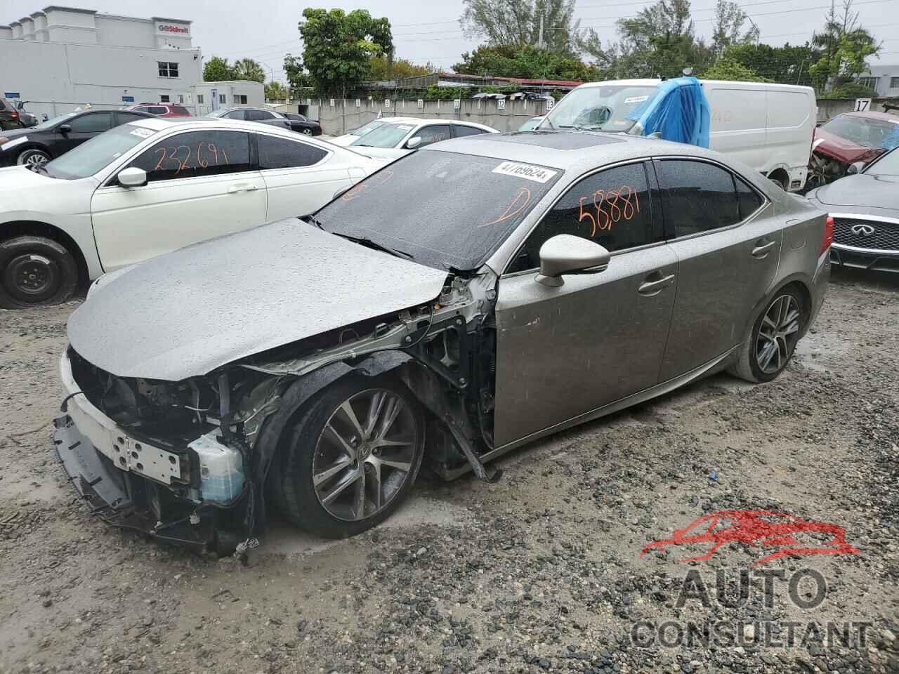 LEXUS IS 2018 - JTHBA1D29J5077573