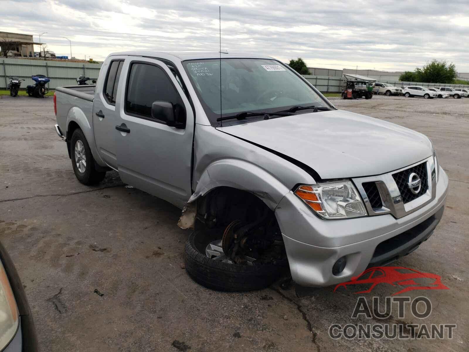 NISSAN FRONTIER 2018 - 1N6AD0EVXJN714474