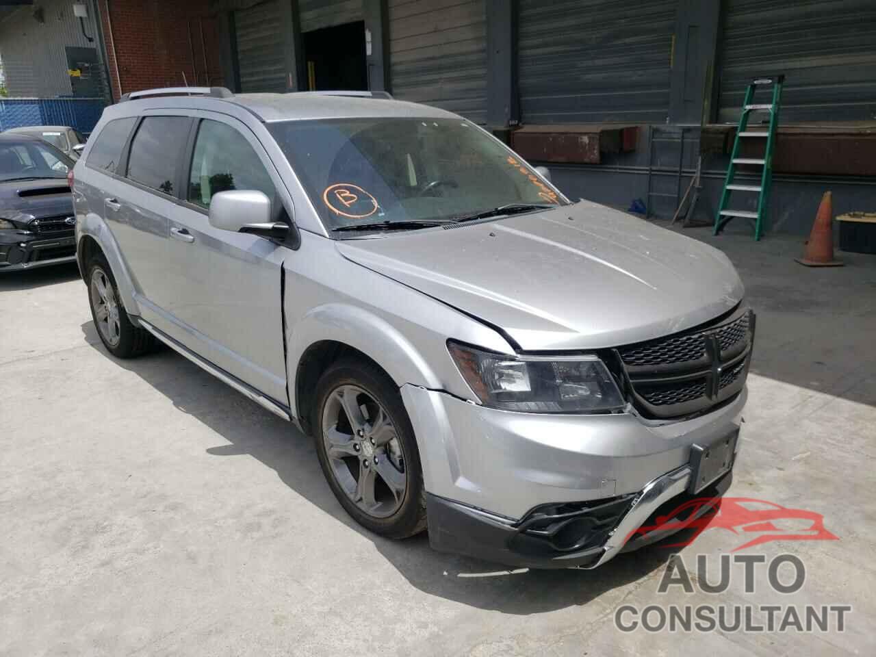 DODGE JOURNEY 2016 - 3C4PDCGG9GT247621
