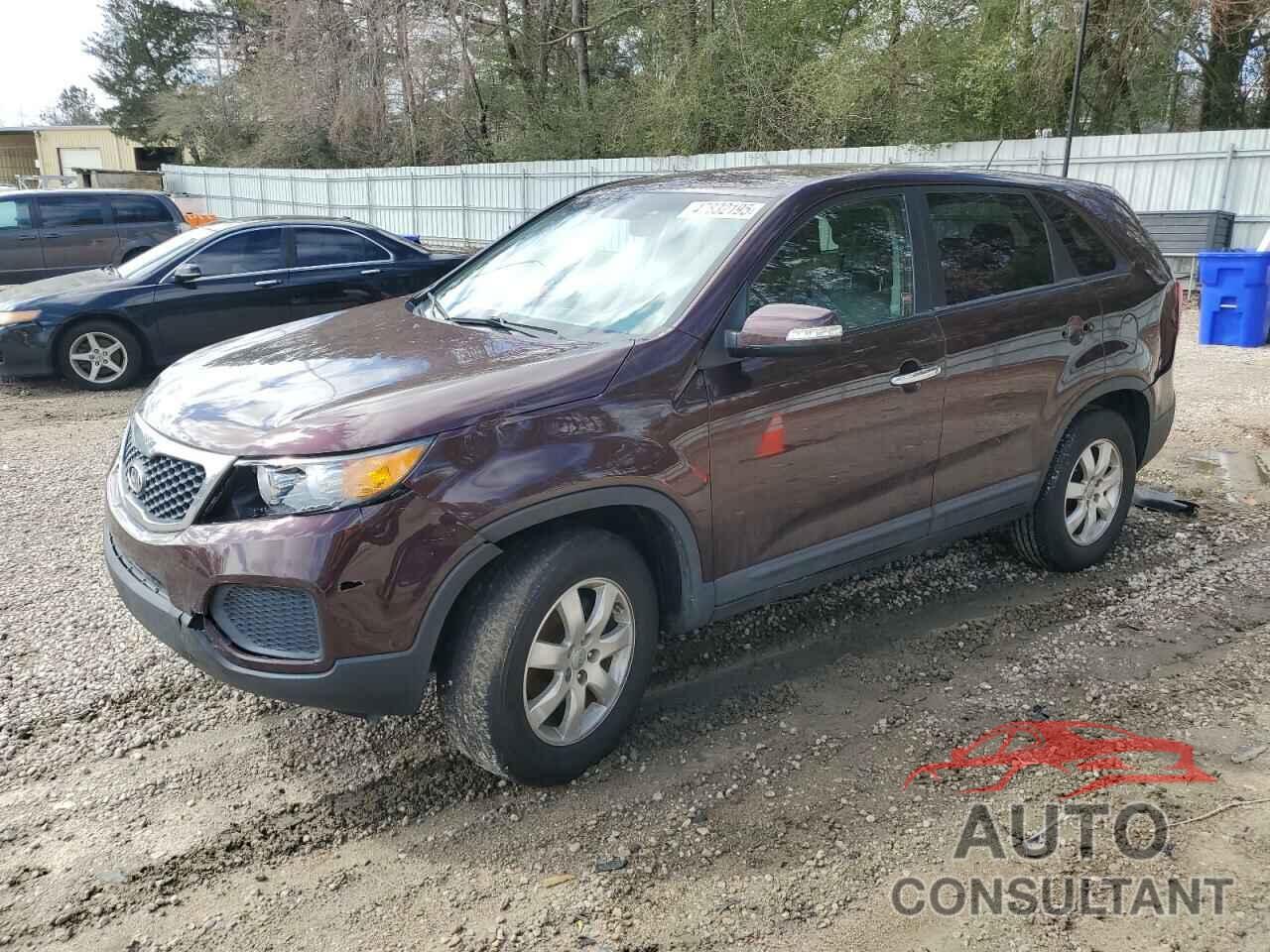 KIA SORENTO 2012 - 5XYKT4A12CG253639