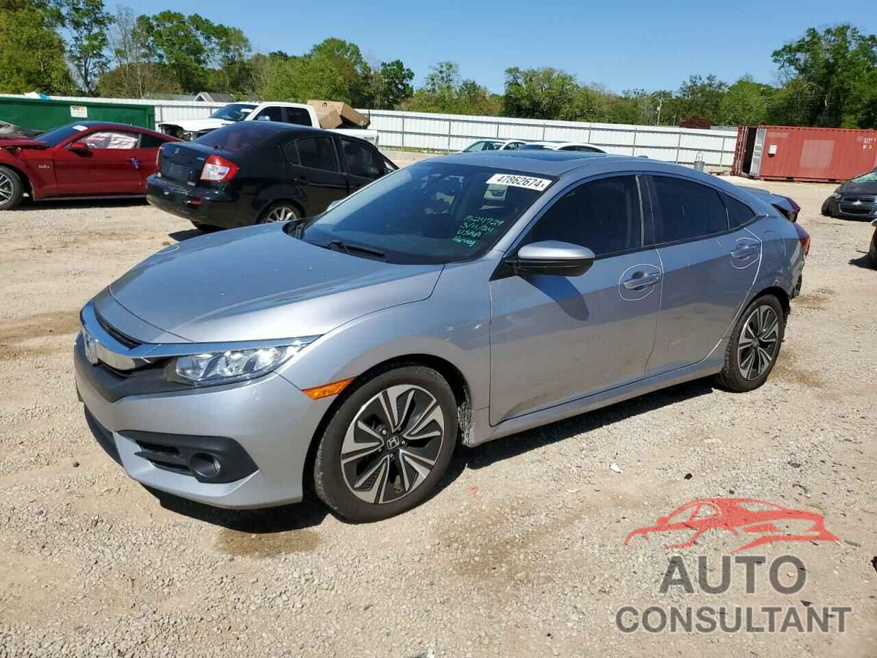 HONDA CIVIC 2018 - JHMFC1F79JX044100