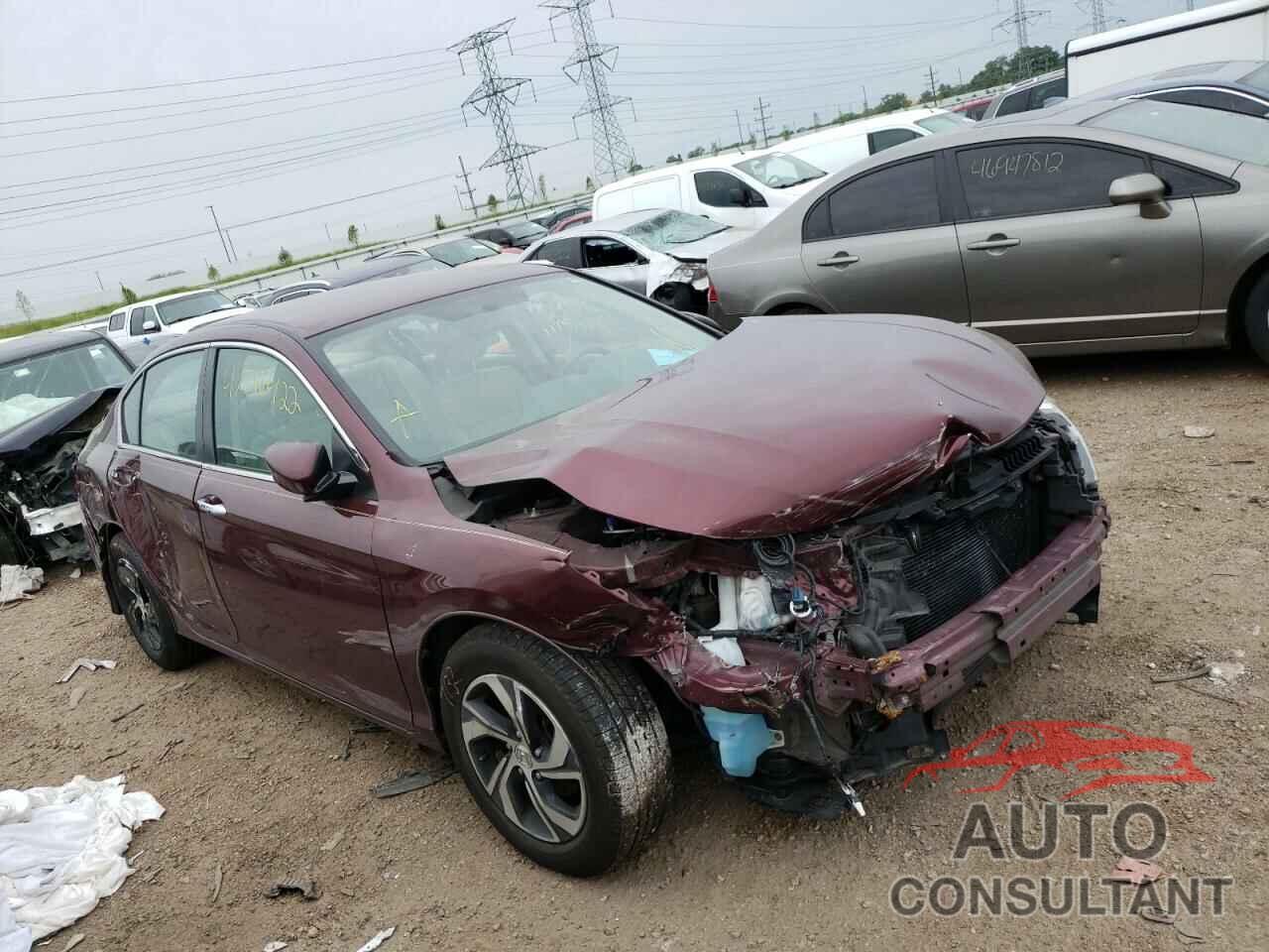 HONDA ACCORD 2016 - 1HGCR2F36GA216084