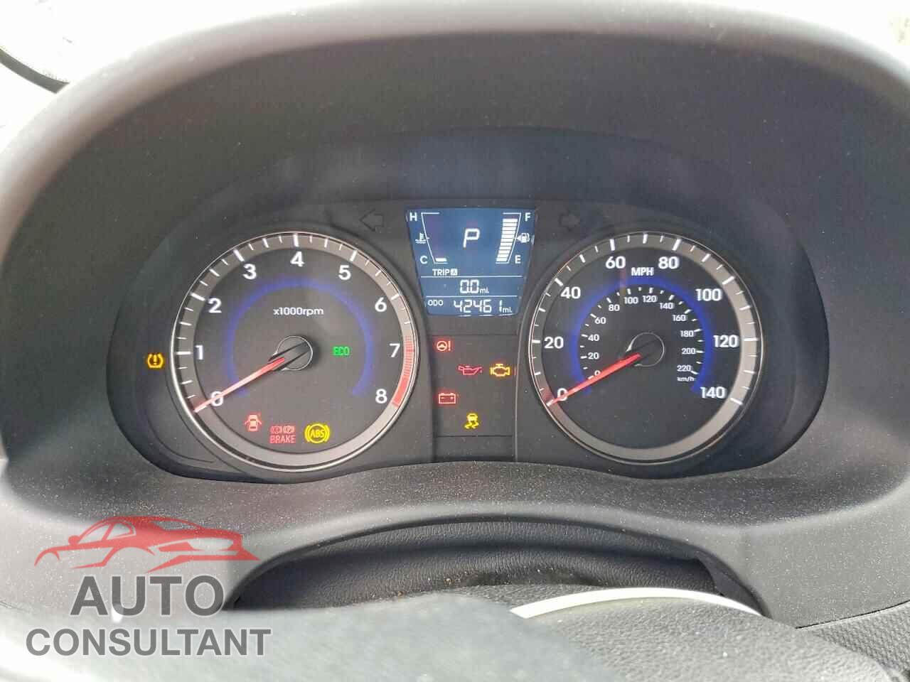 HYUNDAI ACCENT 2014 - KMHCT5AE3EU164155