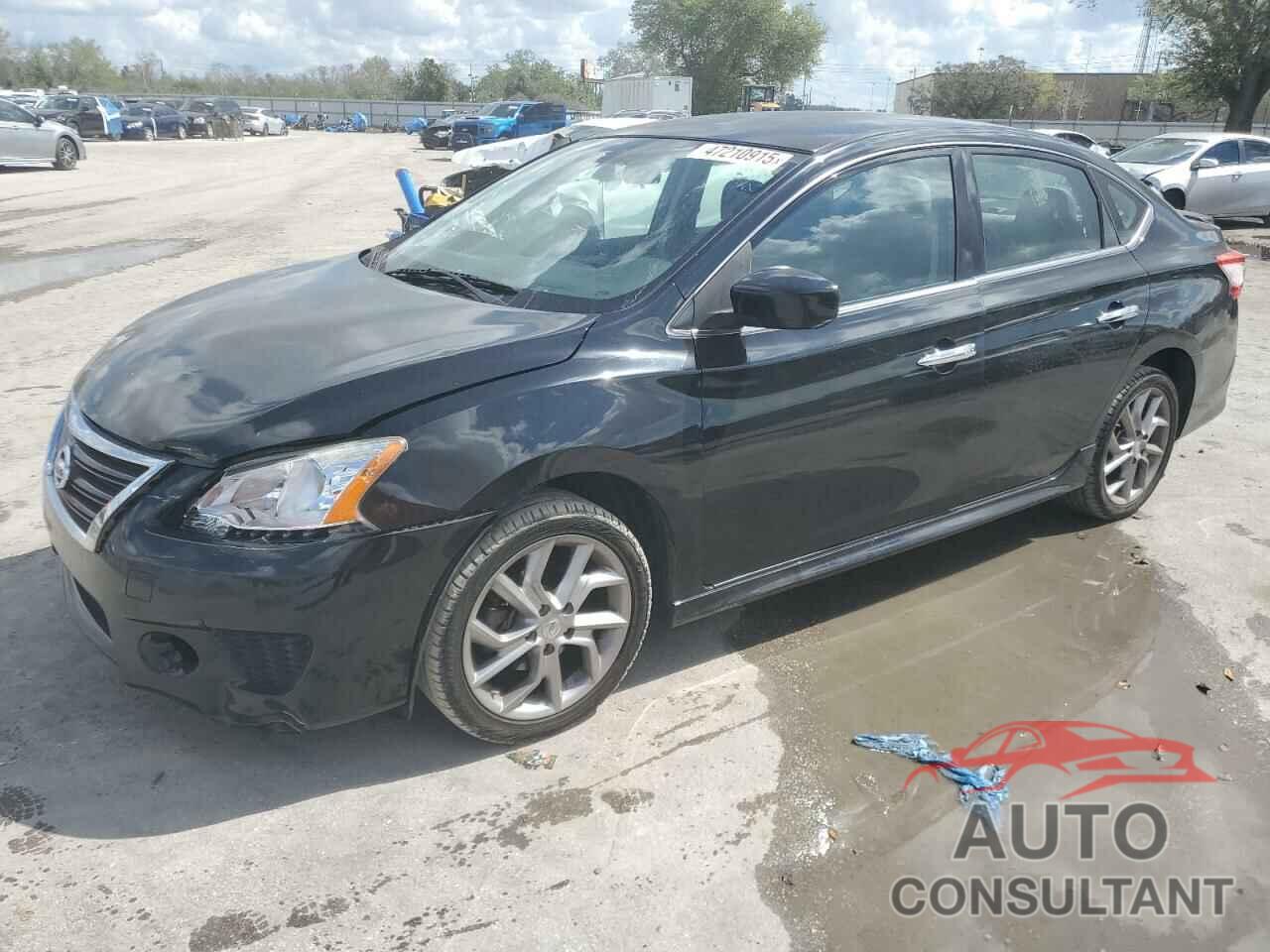 NISSAN SENTRA 2014 - 3N1AB7AP3EY296957