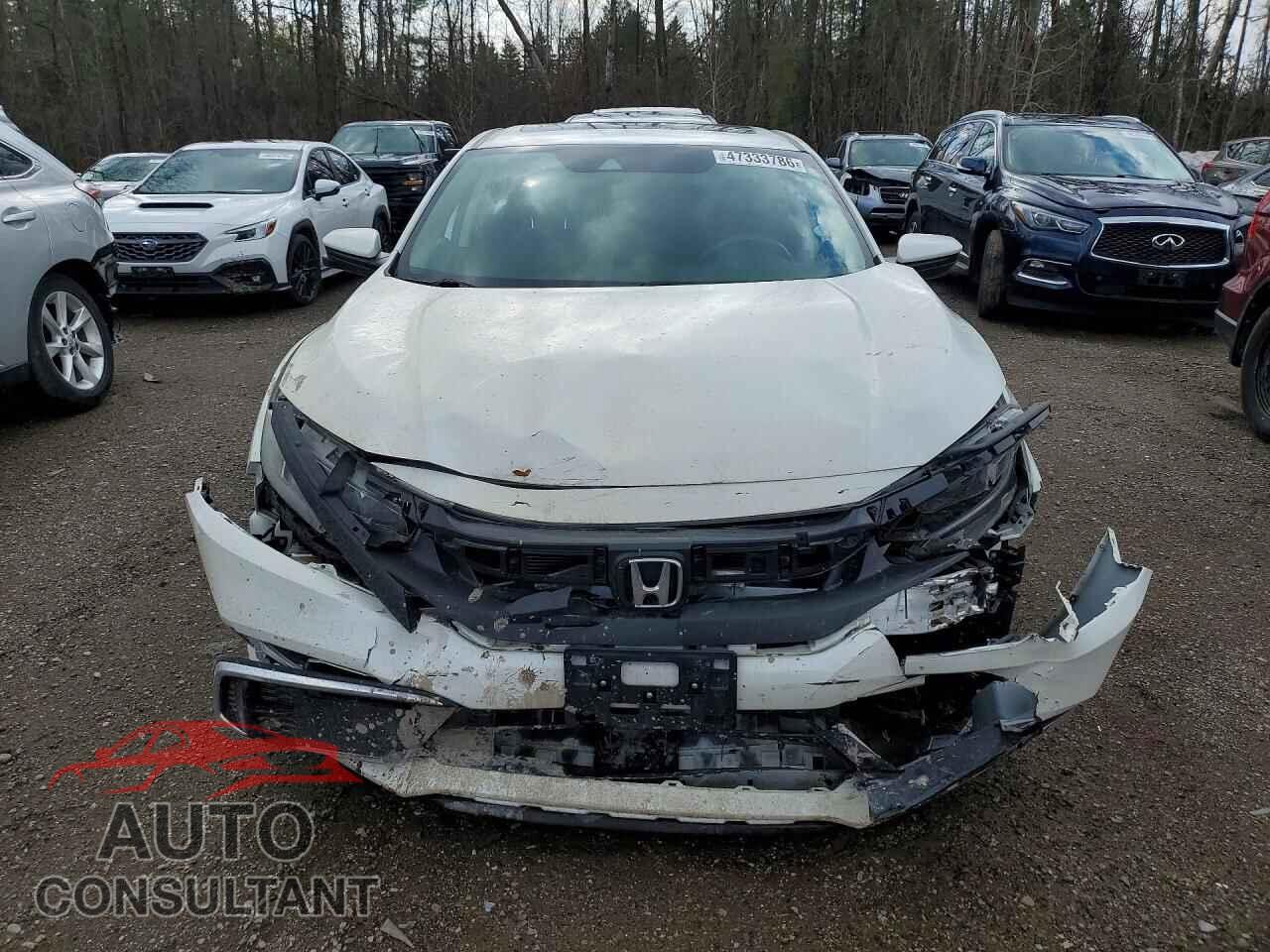 HONDA CIVIC 2019 - 2HGFC2F70KH044145
